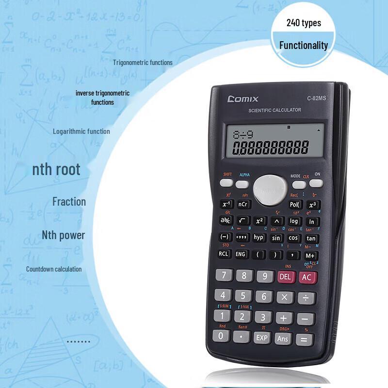 Qixin C-82MS Scientific Calculator