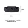 Leather Car Glasses Box Sunglasses Storage Holder For Citroen C4 C3 C1 C2 Berlingo Celysee Cactus Picasso Aircross Saxo Grand