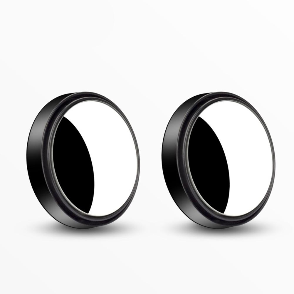 New Car Rearview Mirrors Suction Type Small Circular Wide-angle Rear-view Mirror Spot Round Assist Frame Blind Reverse Mirr D9h5