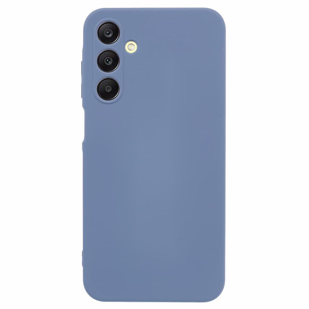 For Samsung Galaxy A25 5G (Global) (161mm) Case Precise Cutouts TPU Fiber Lining Shockproof Phone Cover