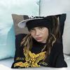 45x45 Наволочки Тома Каулитца Двусторонняя печать Диванные наборы Постельное белье размера Твин Декоративные подушки для гостиной Подушка