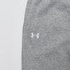 Under Armour Rival Fleece Брюки-лужи Модные Удобные Мягкие Приятные к коже Однотонные Брюки с манжетами Повседневные Мужские брюки Белый Серый 1383097-011