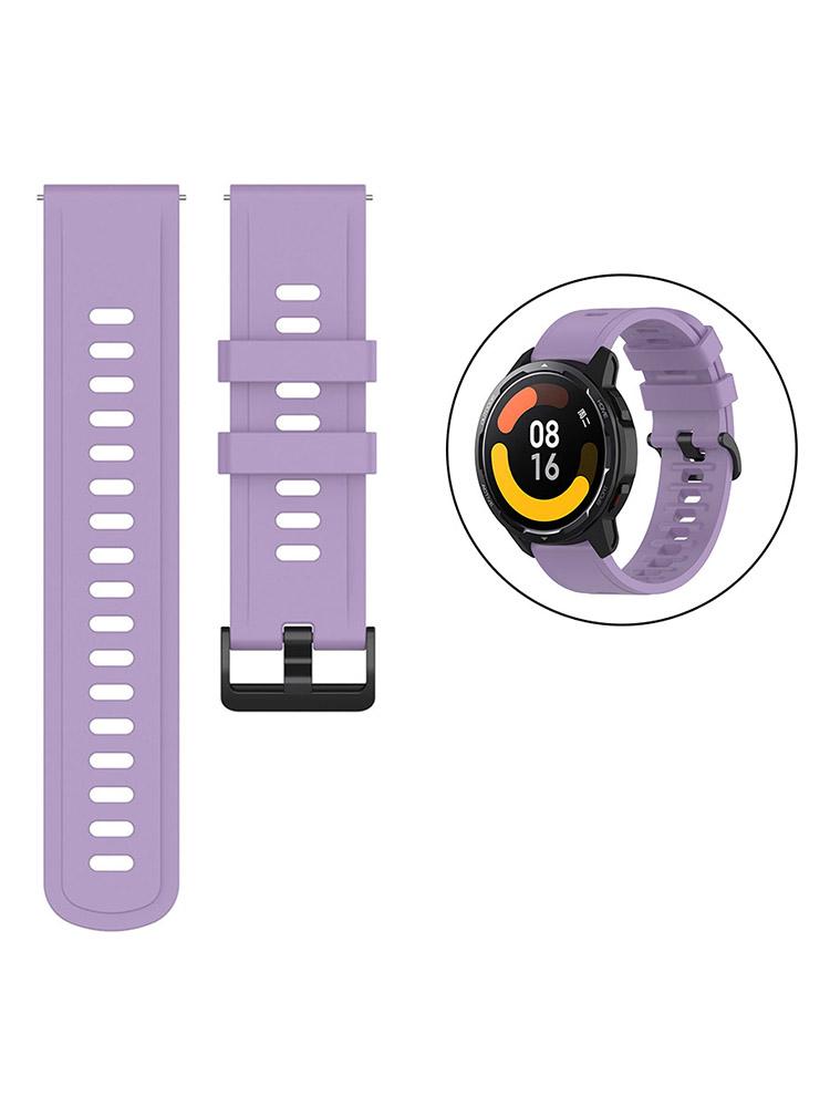 Силиконовый ремешок для Xiaomi MI Watch S1 Active/Watch Color Замена браслета