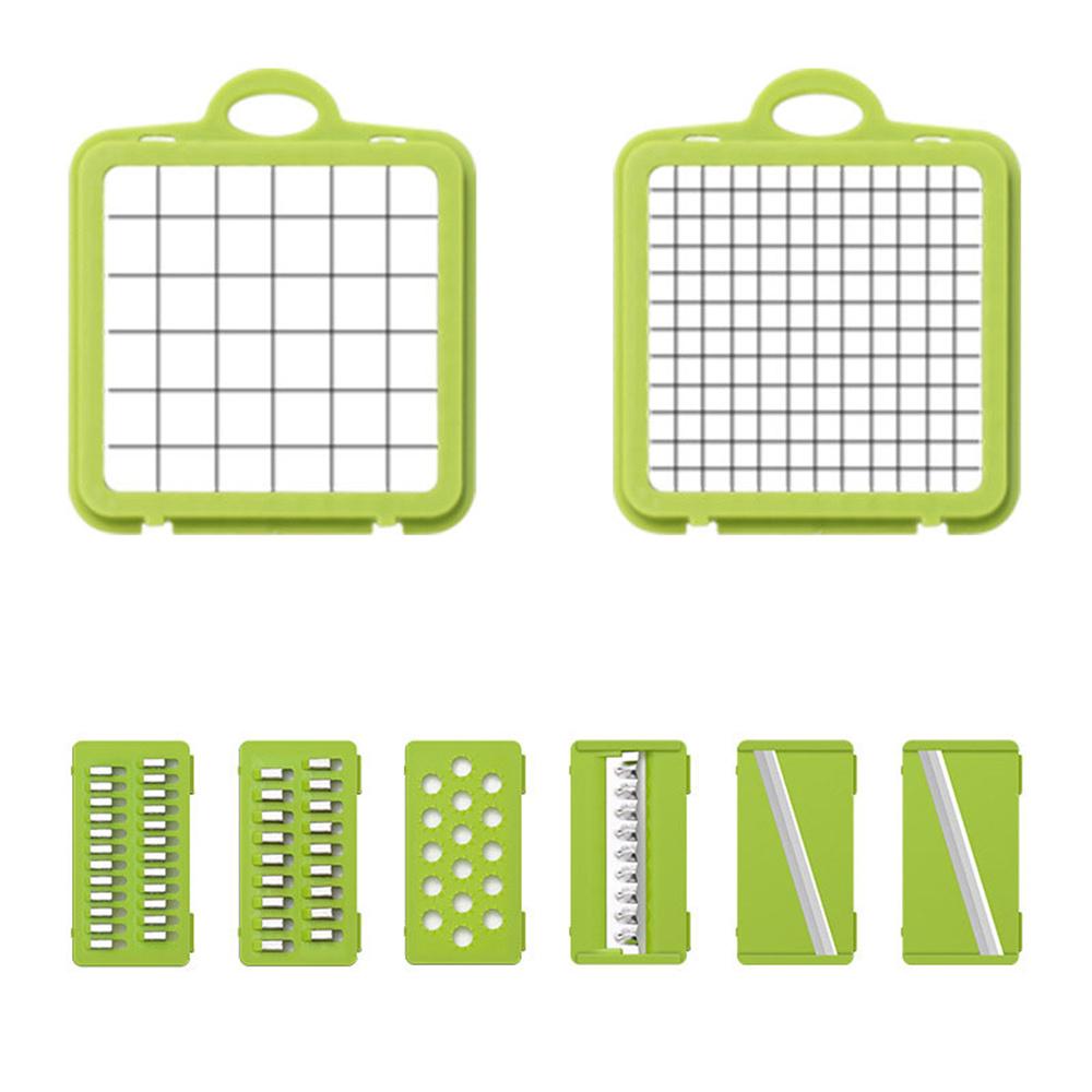 Овощерезка 14-в-1 для овощей и фруктов, измельчитель, кухонный слайсер для лука и овощей