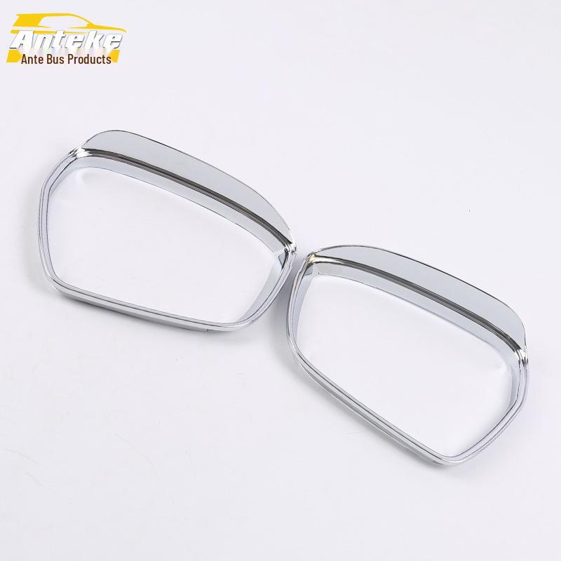 Дождевой щиток для зеркала заднего вида Binyue: Подходит для 18 моделей, яркий круглый дизайн со светоотражателем и функцией заднего хода.