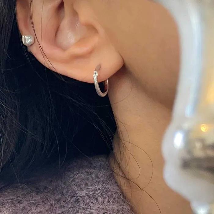 ШЛИФОВКА СЕРЬГИ ОДНИМ КАСАНИЕМ