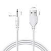 USB-кабель-зарядка для вибратора 2,5 мм для перезаряжаемых игрушек для взрослых, вибраторов, массажеров, кабель для зарядки, линия питания от USB