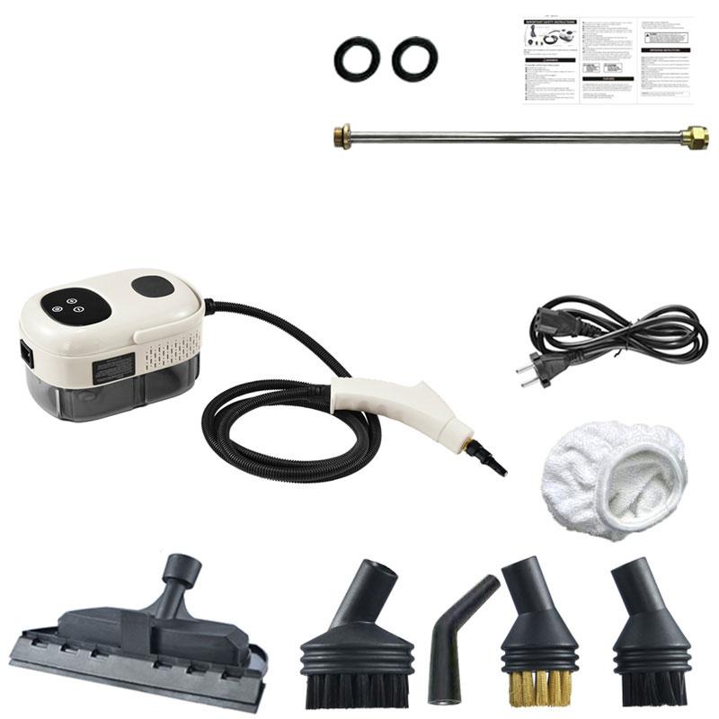 2500 Вт Высокое давление Высокотемпературный бытовой интеллектуальный пароочиститель Кондиционер Кухня Автомобильный пароочиститель 220 В/110 В