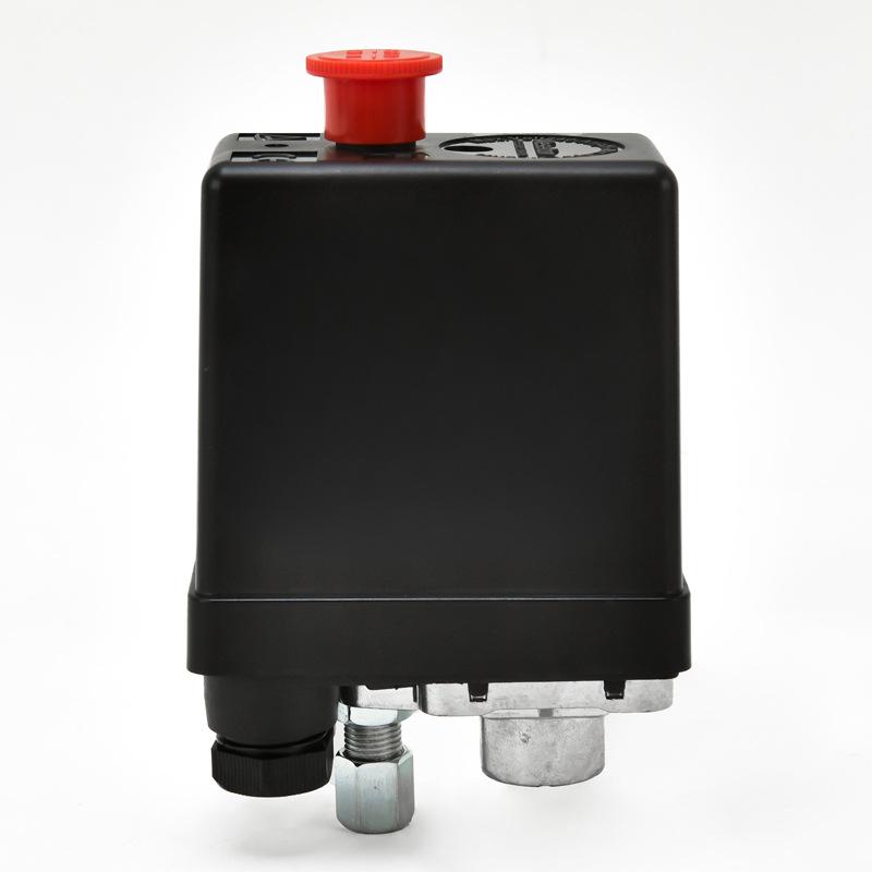 Single Way 8kg Air Compressor Pressure Switch, Automatic Air Pump Pressure Switch 0.8MPA