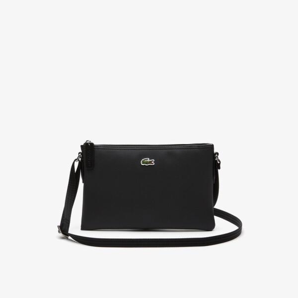 Lacoste L1212 Концепт Плоская Сумка-Сумка через Плечо 000 Черный Js
