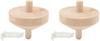 Ikeda Wooden Craft Top with Set of 2 Kougyo-sha String, 45680,