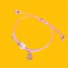 Women Cute Gifts Couple Bangles Lucky Cat Bracelet Colorful Rope Handmade