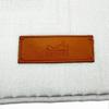 Pristine HERMES scarf Carre 115 Sangle Logo leather tag cashmere Women Used