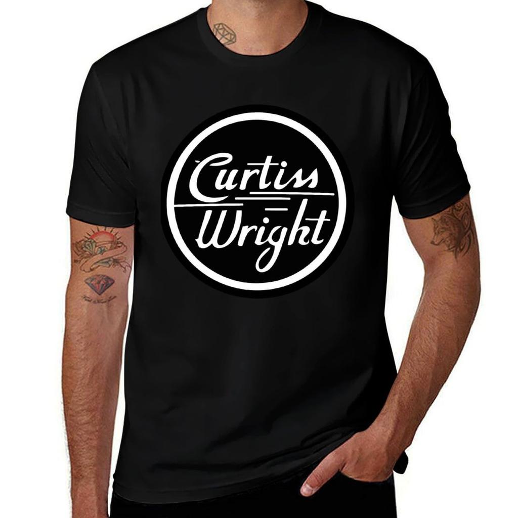 Curtiss Wright Logo Essential Tshirt Simple Trendy Casual Tshirt