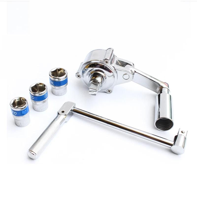 1/2" Torque Torque Multiplier Wrench Die Nut Remover Type Automobile Tire Removal Labor-saving Wrench 3200N