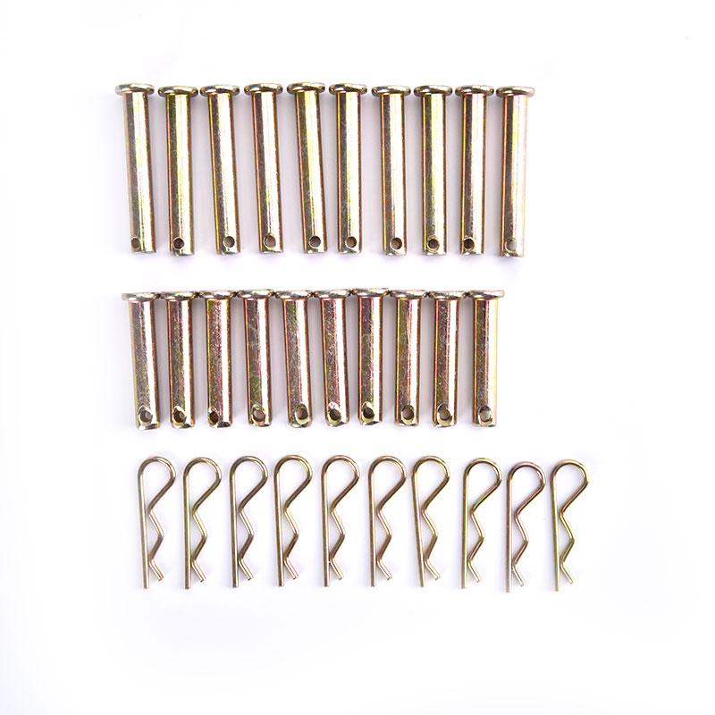 10 шт./компл. 186F дизельный сельскохозяйственный роторный штифт румпеля 8x40 8x50 стопорный штифт вала R карты