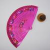Classical Beautiful Hollow Out Double-Sided Folding Fan European-style Wooden Fan Dancing Craft Gift  Gift Party Clothing Accessories