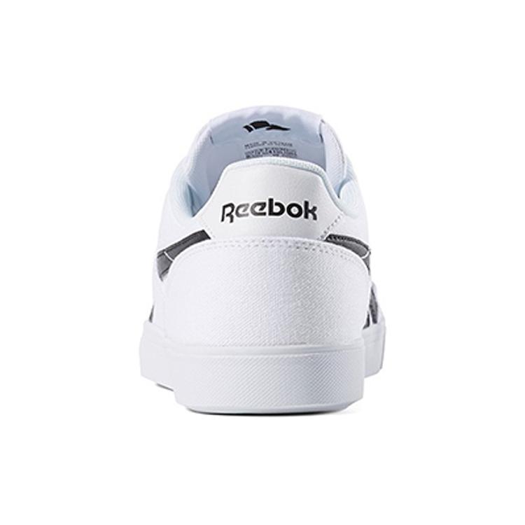 Reebok Vulc Se Retro Низкие Повседневные Кеды для Скейтбординга Унисекс Белые DV9911