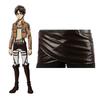 Attack On Titan Cosplay Shingeki No Kyojin Pu Leather Skirt Costume Hookshot