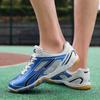 Подростки и взрослые, высококачественная амортизирующая, противоскользящая, износостойкая, модная повседневная спортивная обувь для бадминтона, обувь для настольного тенниса