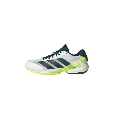 Кроссовки Adizero Ubersonic 5 'Белый Аврора Плющ Лимон' JR2714
