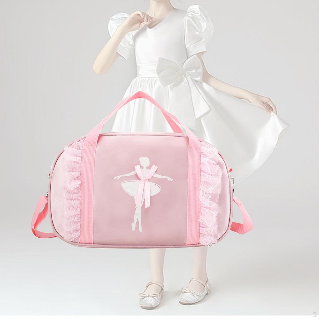 Ballet Dance Bag Crossbody for Children Latin Birthday Gift Travel