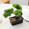 Artificial Potted Green Plants for Home Decor - Plastic Flowers for Living Room, Dining Table, Hotel, and Mall