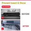 For Tesla Model Y Juniper Model YL Y L 2025 2026 Front Bumper Grille Mesh Inserts Air Inlet Vent Cover Anti-insect Accessories