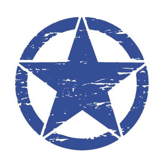 Армейская звезда графический виниловый автомобильный Стайлинг окно двигателя капот светоотражающая наклейка наклейка