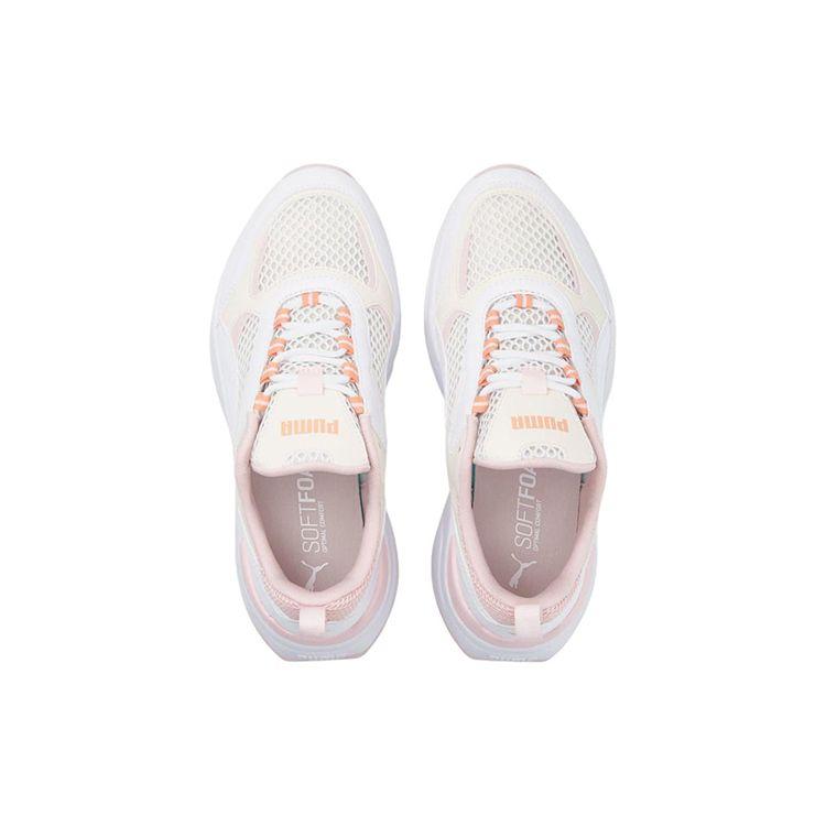 Puma Кроссовки Cassia Summer White Soft Pink Women Pristine 384648-01