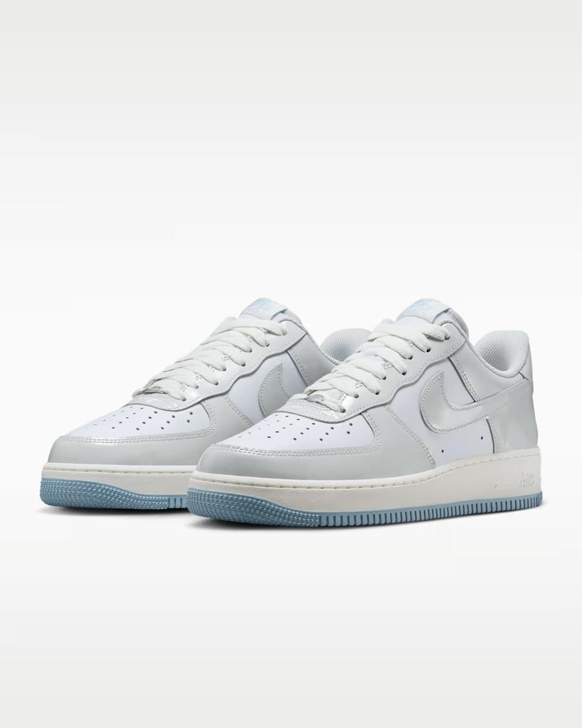 IH4461-100 Nike Air Force 1 '07 Low Светло-синий с пыльно-серым (Мужской)
