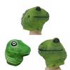Latex Chameleon Mask With Color Changing Function For Halloween Costume Party Fun