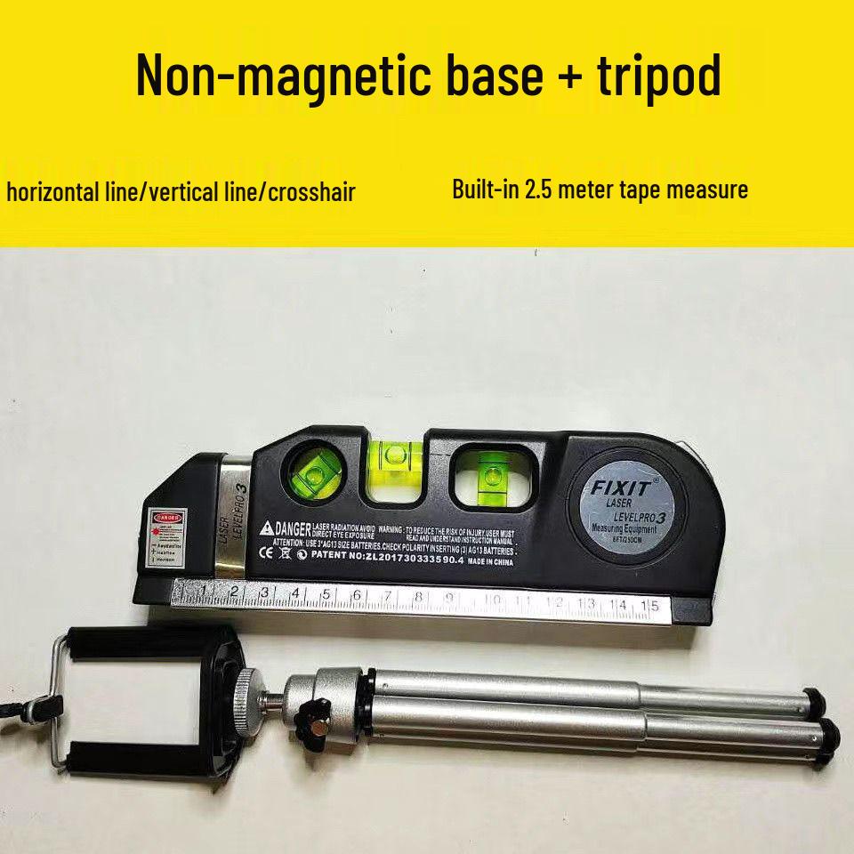 Многофункциональный лазерный проектор: Зеленая рулетка и инфракрасный уровень