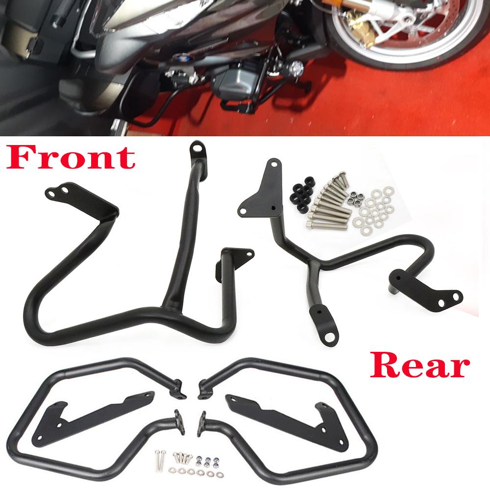 Мотоцикл Дорожный Передний и Задний Защитный Каркас Двигателя Защита от Падения Клетка для Трюков Защитник Для BMW R1250RT R1250 RT R 1250 RT 2018-2024