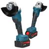 Brushless Cordless Angle Grinder Lithium Battery Handheld Cutting Machine High Power Polishing Grinding Tool
