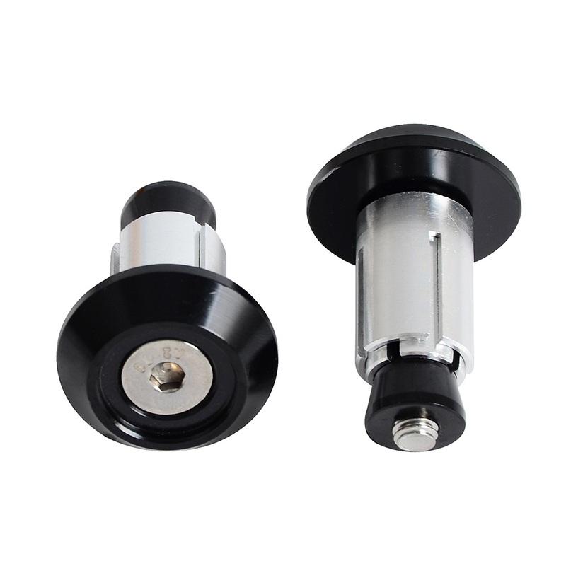 Universal 7/8" Handlebar Grips Bar End Plug Handle Bar End Cap For KTM Yamaha Honda Kawasaki Suzuki BMW Husqvana GasGas Triumph
