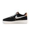 Nike Air Force 1 07 LV8 Мужские кроссовки из разных материалов Black Sail University-Red DZ4855-001