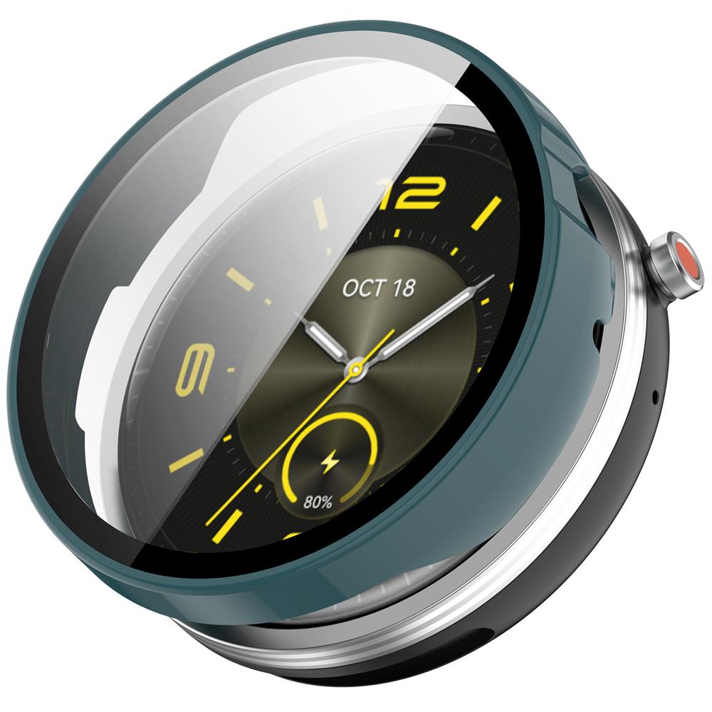 Case For Honor Watch GS5/Honor Fit Elegant Edition PC + tempered film All inclusive Protector cases cover protective shell bumper watch accessories