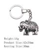 Christmas Decorations Woman Keychain Elephant And Horse Keychains Items Men Chains