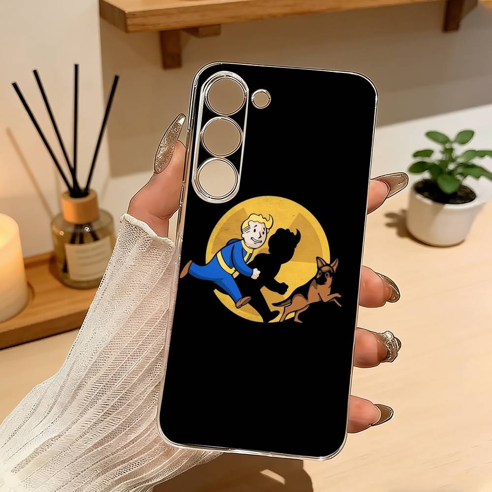 Epc V-Vault B-Boy F-Fallout Phone Case For Samsung A10 A12 A31 A40 A70 Transparent Cover