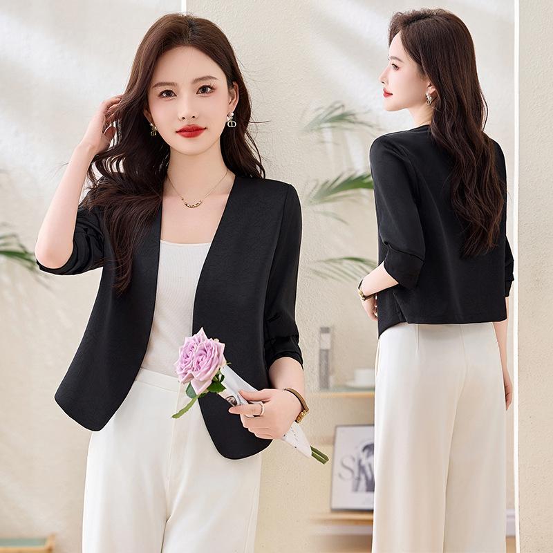 2025 Весенний женский модный короткий пиджак - MS8819