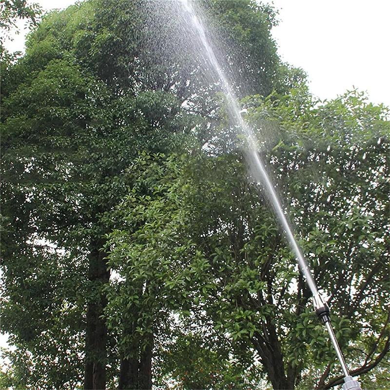 Турбомойка Мощный очиститель высокого давления для любого садового шланга Турбомойка для садового шланга Мойка высокого давления для садового друга