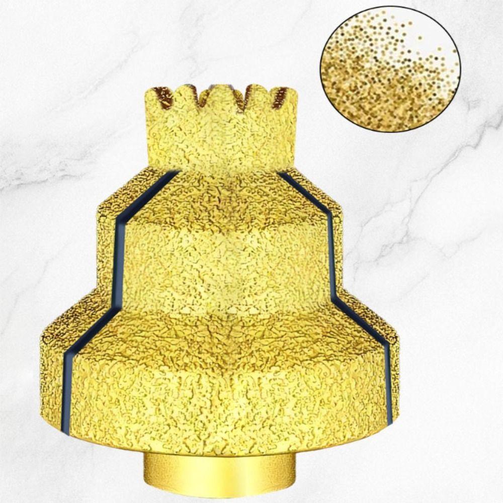 Stepped Design Milling Tile Multi Size Masonry Drilling Crowns Tile Glass Granites