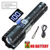 Super Long Range Tactical Torch High Power LED Flashlight USB Rechargeable Strong Light Lamp Outdoor Portable Lantern Waterproof