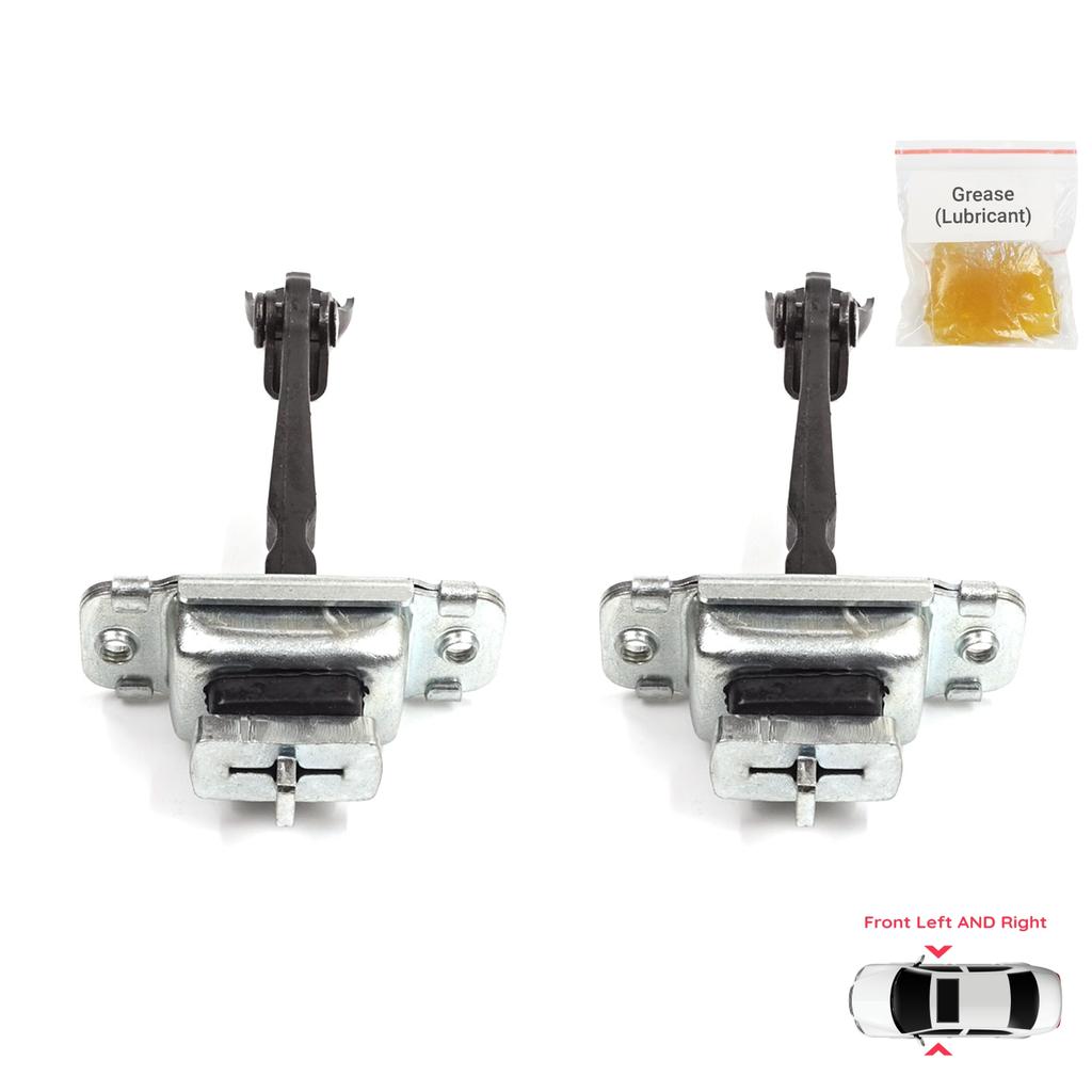 BDP1474-1 2 Pieces Front Door Stop Check Assy Limiter Strap for Honda Civic MK6 CR-V HR-V MK1 72380S04003 72340S04003