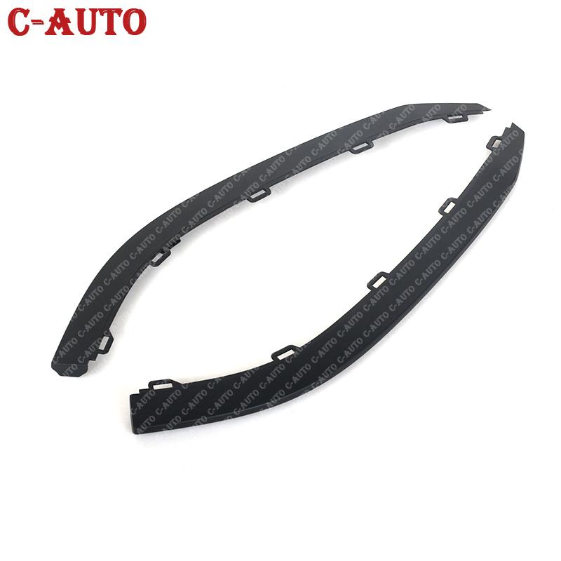 Car Left Right Front Bumper Lip Lower Spoiler For Volkswagen Golf MK7 GTI 2015-2017 Air Deflector Valance Trim 5GG8059039B9