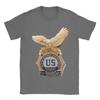 Хлопковая футболка DEA US Federal Interdiction Agency для мужчин, летняя, уличная, с круглым вырезом, в стиле Харадзюку, оверсайз