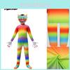 Детский костюм для косплея Poppy Playtime Huggy Wuggy, комбинезон, маска, костюм на Хэллоуин