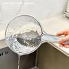Прочный утолщенный черпак для воды ПЭТ прозрачная лопатка для воды Небьющаяся ложка для купания Кухонные гаджеты