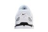 Nike P-6000 White Metallic Silver Black Men's Sneakers